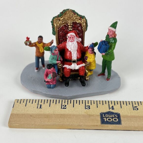 Table Accent Santa Claus Merry Christmas To All Figurines Holiday Decor 2014 - Picture 9 of 9